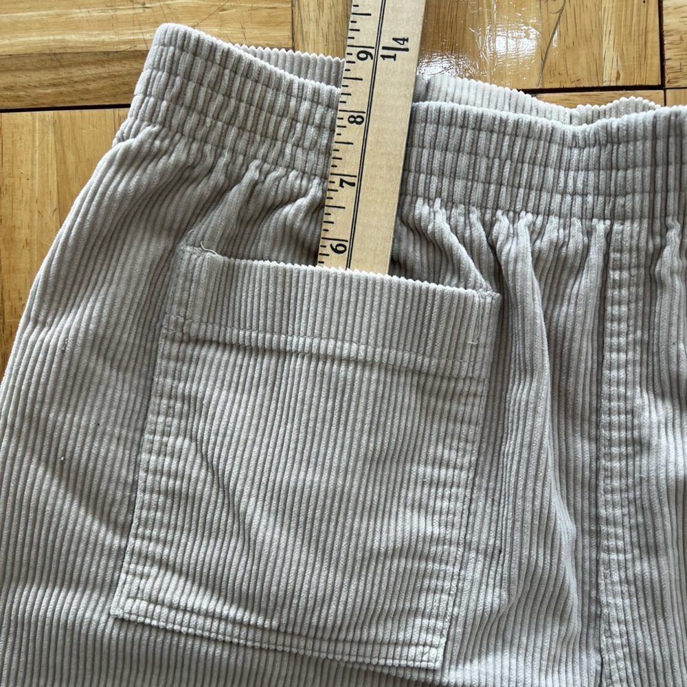 Vintage OP Ocean Pacific long riders corduroy shorts surfer skater dog town - Picture 11 of 12